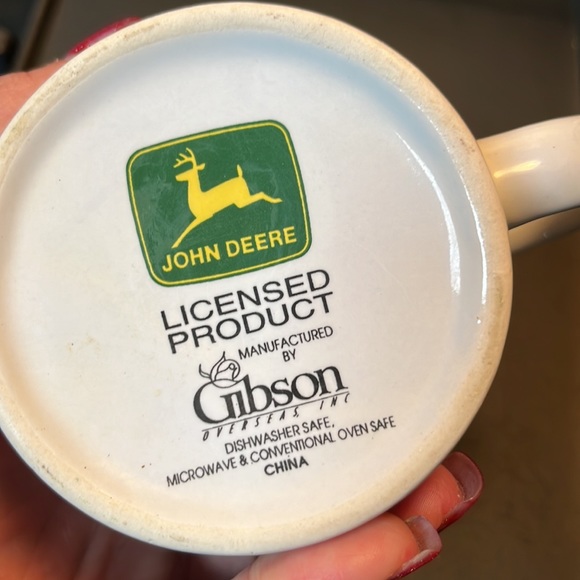 New Gibson John Deere coffee mug - Picture 6 of 8